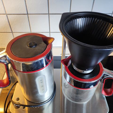 Wilfa vannkoker med kaffebrygger og keep warm funksjon