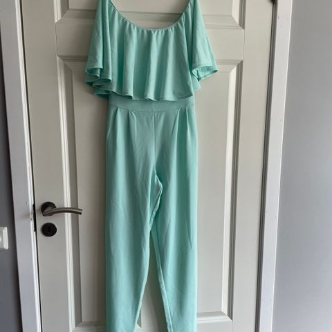 Offsholder Jumpsuit