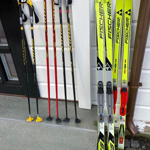junior ski og staver