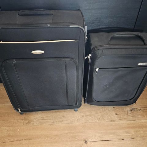 2 Samsonite kofferter selges samlet