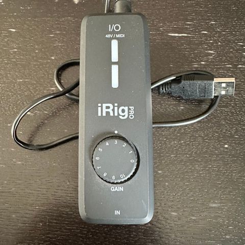 IK Multimedia iRig Pro I/O