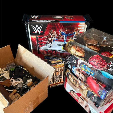 Stor WWE-samling