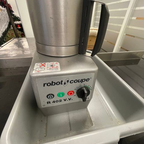 Robot Coupe R 402 V.V. Food processor
