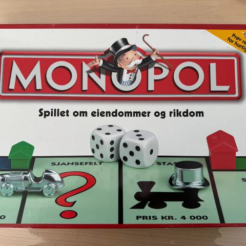 Monopol  fra 2001