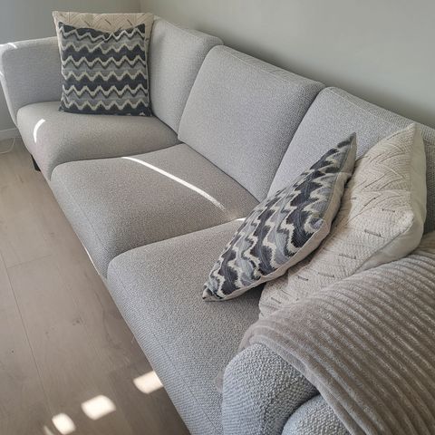 Nordic 3 seter sofa xl