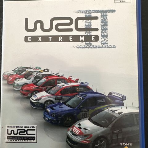 PlayStation 2-wrc II Extreme