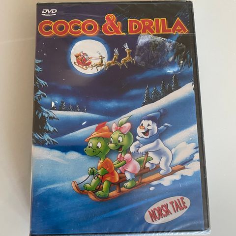 Coco & Drila Dvd (ny i plast)