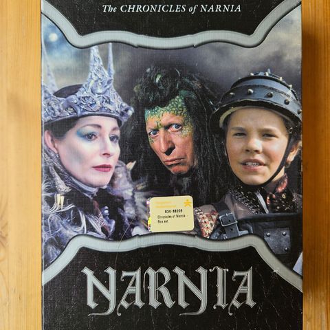 Legenden om Narnia 1-3