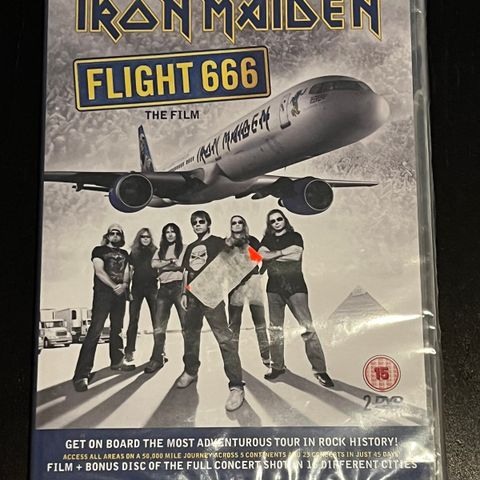 Iron Maiden Flight 666 The Film