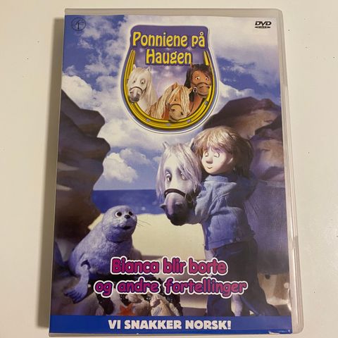 Ponniene på Haugen Dvd (1999, ubrukt)