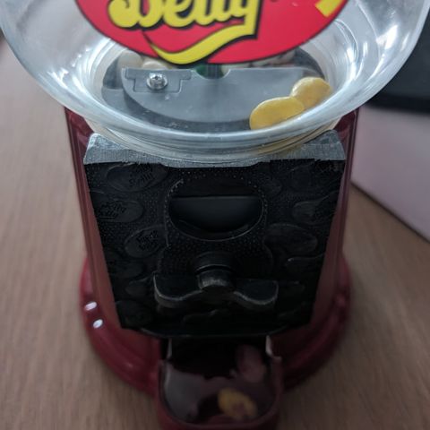 Jelly Belly dispenser for jelly beans