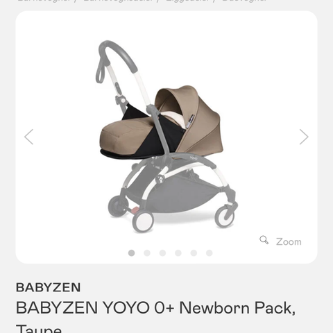 BABYZEN YOYO 0+ Newborn Pack