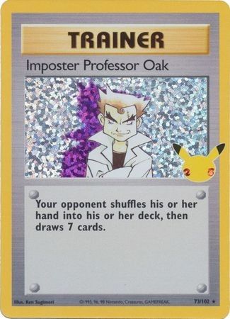 Imposter Professor Oak - 73/102