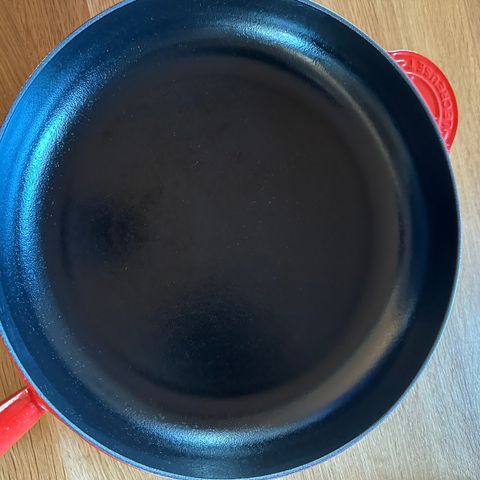 Le Creuset stekepanne