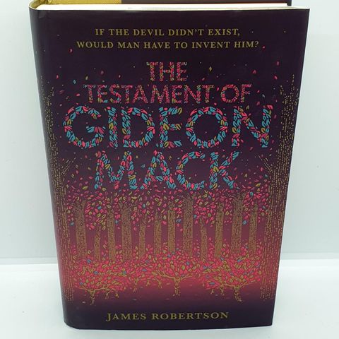 First edition. The testament of Gideon Mack - James Robertson
