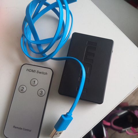 Biltema hdmi switch