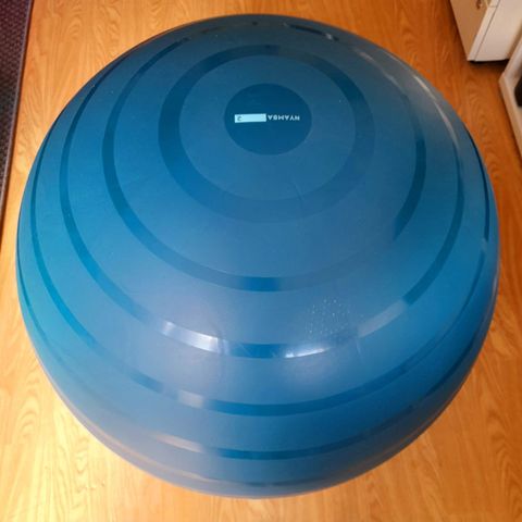 Pilates/Treningsball fra NYAMBA - 75 cm / 29,5 Inch (Blå)