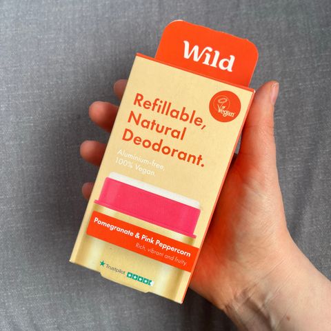 NY wild deodorant