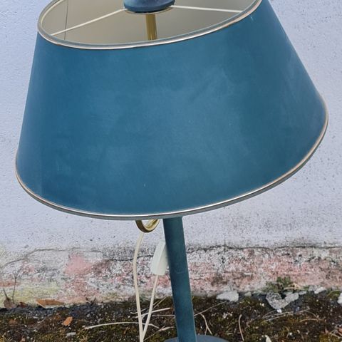 Vintage bordlampe med 3 lys.