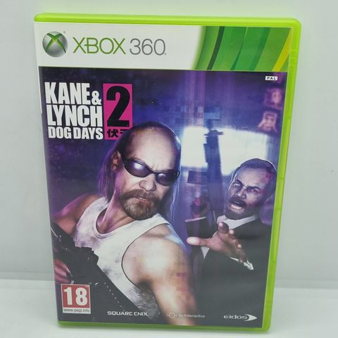 Kane & Lynch 2, Dog days. Xbox 360