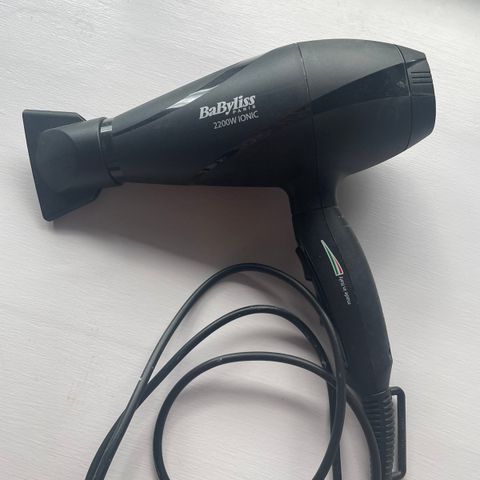 Babyliss hårføner