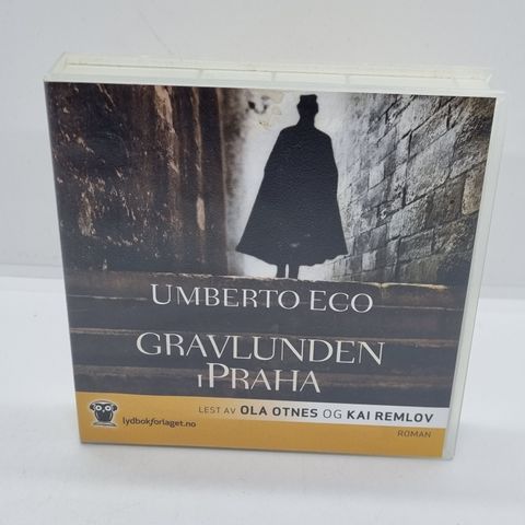 Lydbok. Gravlunden i Praha - Umberto Eco