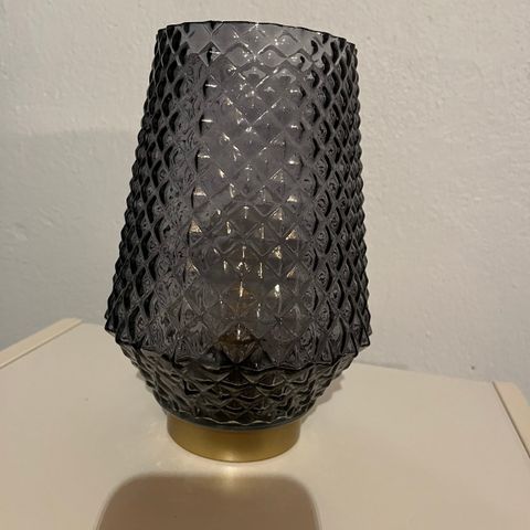 Lampe på batteri