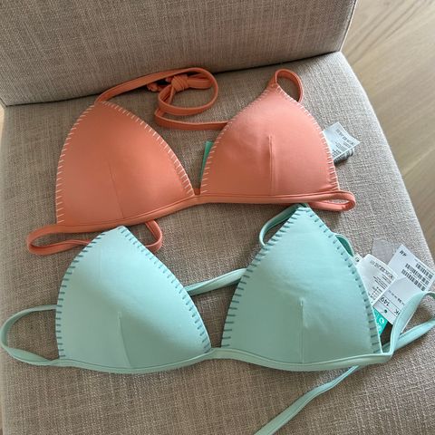 Bikini overdel x2