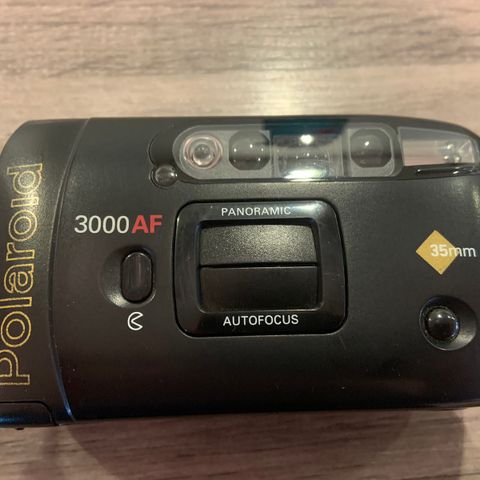 Polaroid 3000 AF Kamera for 35mm film. Vintage