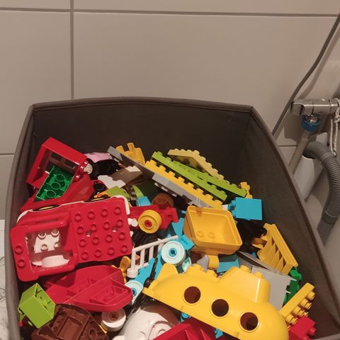 Lego Duplo - ca. 6kg