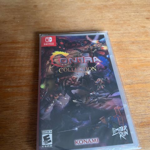 Nintendo Switch - Contra Anniversary Collection(Limited run)(Forseglet)