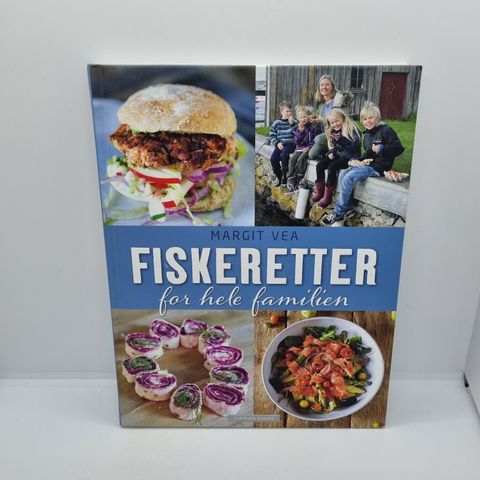 Fiskeretter for hele familien - Margit Vea