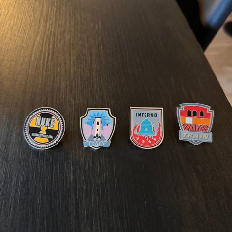 CS:GO Pins Gen1