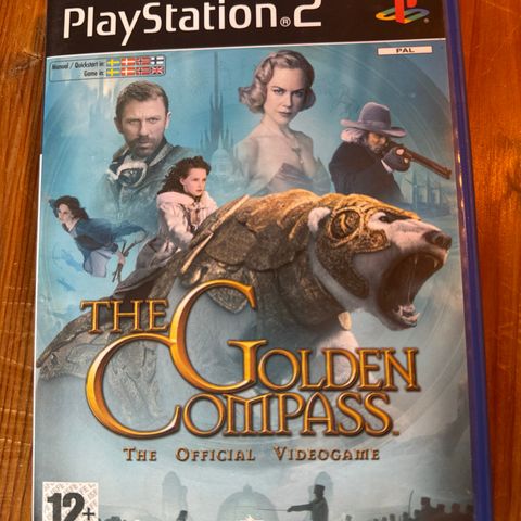 The Golden Compass ps2