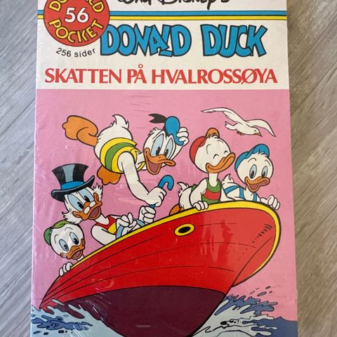 Donald Pocket 56 - i uåpnet plast!