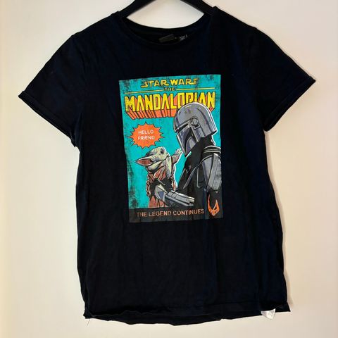 Star Wars- Mandalorian t-skjorte