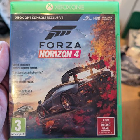 Forza Horizon 4 - Xbox One