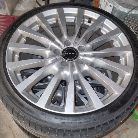 MAK 5x112 255/35R19