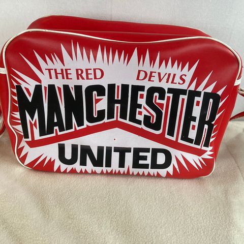 Manchester United vintage bag