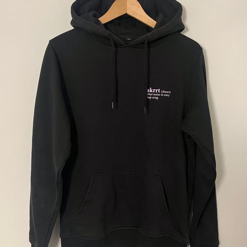 Rap / skrrt street style hoodie