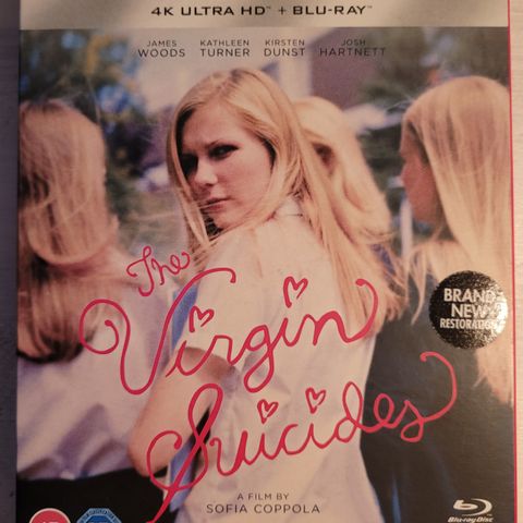 Ny 4k - The Virgin Suicides