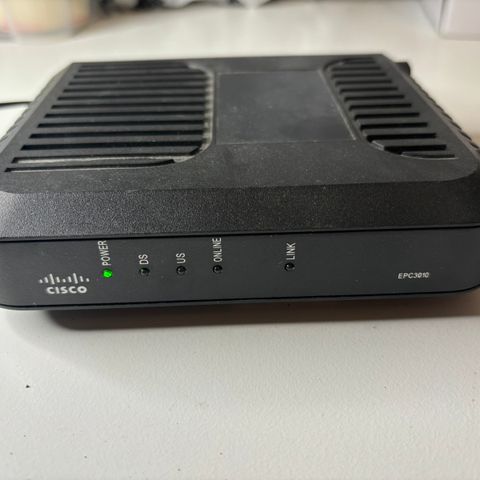 CISCO EPC3010 modem ruter router