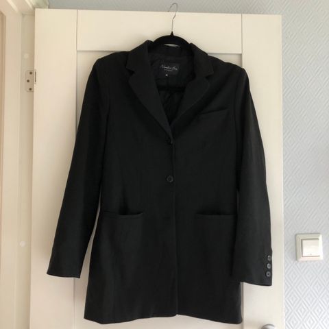 Svart blazer