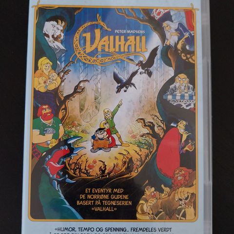 Valhall dvd