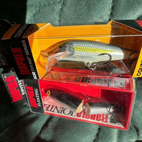 Voblere Rapala  Jointed J-7 Rapala Scatter rap/countdown