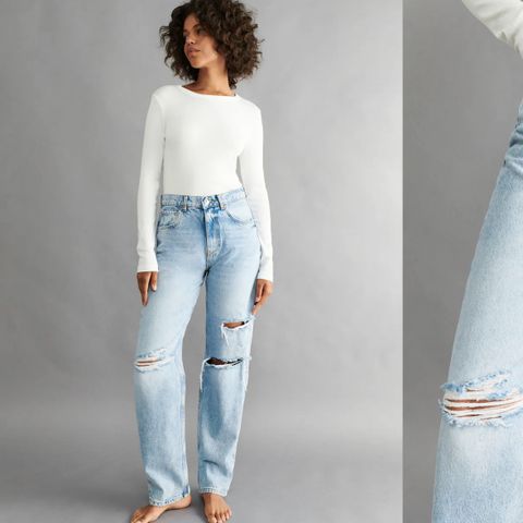 Gina tricot Jeans selges