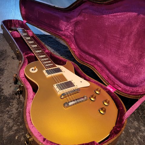 Gibson Les Paul Goldtop R7  Selges/Byttes