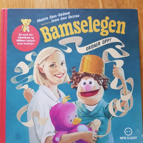 Bamselegen bok