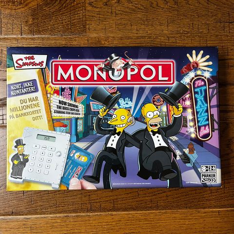 The Simpsons Monopol