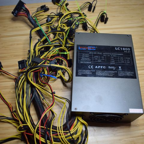 Strømforsyning PSU LC 1800W